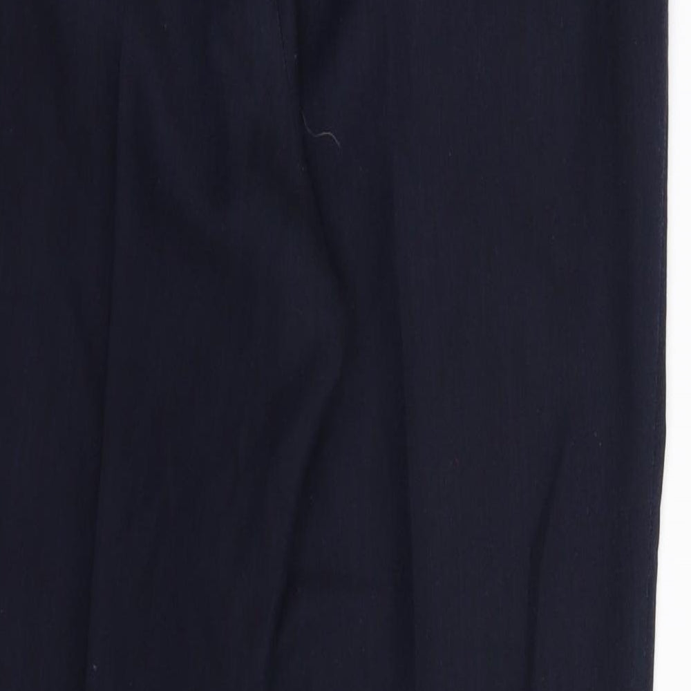 Womens UK Size 10 Oasis Slim Fit  Blue Trousers