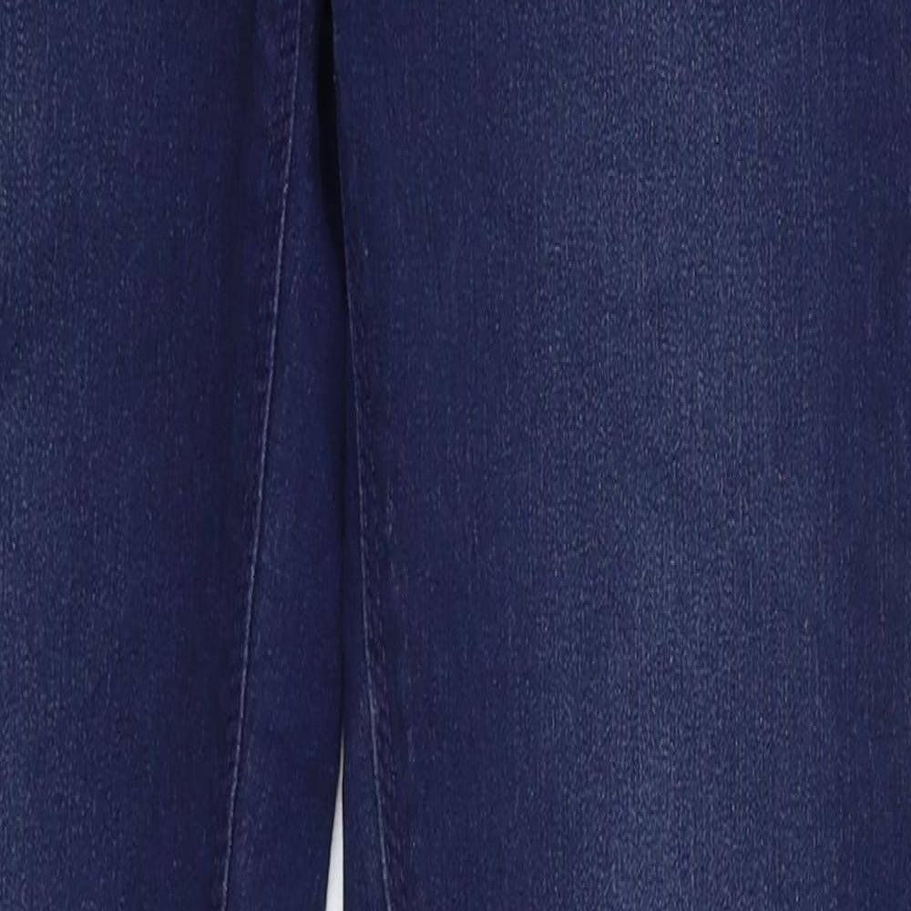 Denim Co Womens Blue  Denim Jegging Jeans Size 10 L31 in