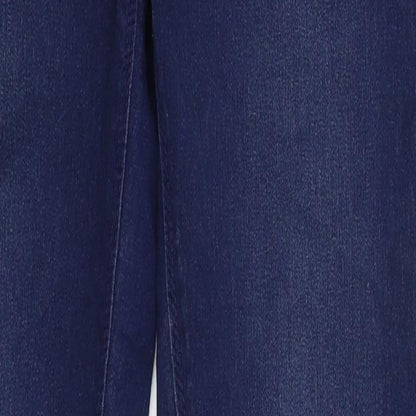 Denim Co Womens Blue  Denim Jegging Jeans Size 10 L31 in