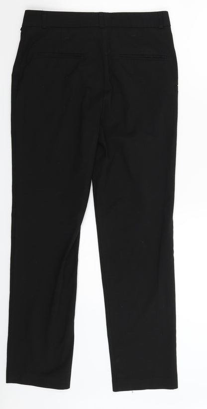 Womens UK Size 6 Incorporatewear Extra-Slim Fit  Black Trousers