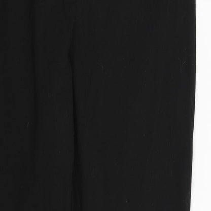 Womens UK Size 6 Incorporatewear Extra-Slim Fit  Black Trousers