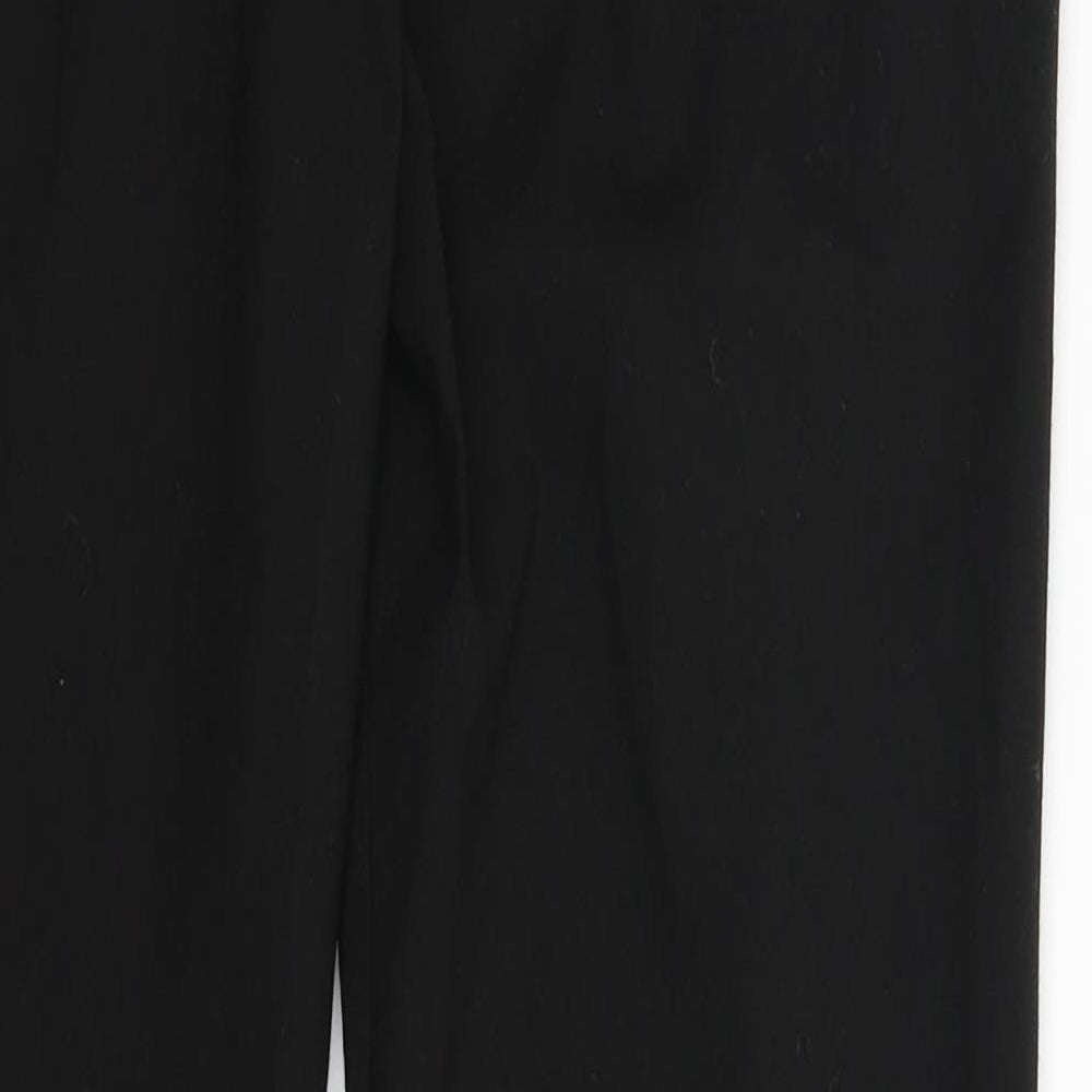 Womens UK Size 6 Incorporatewear Extra-Slim Fit  Black Trousers