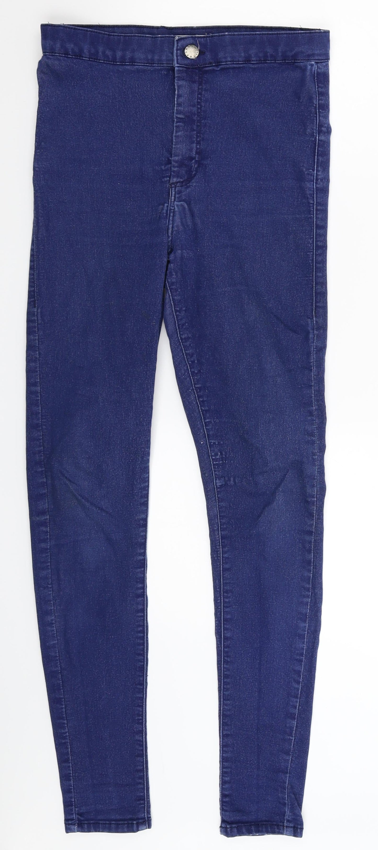Topshop Womens Blue  Denim Jegging Jeans Size 30 in L29 in