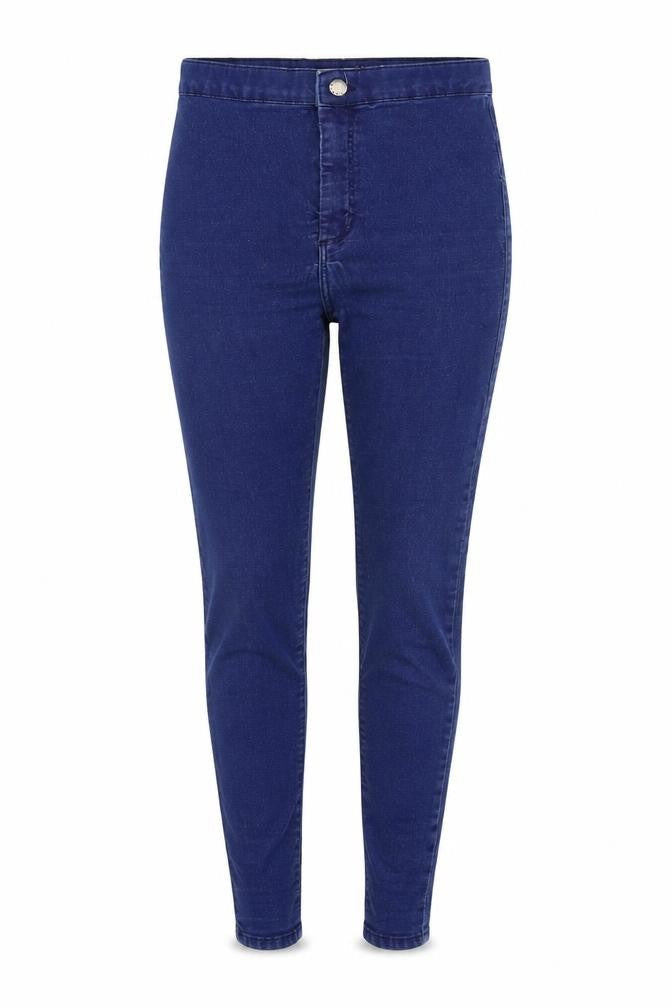 Womens UK Size 30 in Topshop Extra-Slim Fit Jegging Blue Jeans