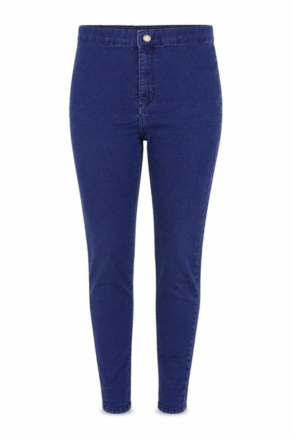 Womens UK Size 30 in Topshop Extra-Slim Fit Jegging Blue Jeans
