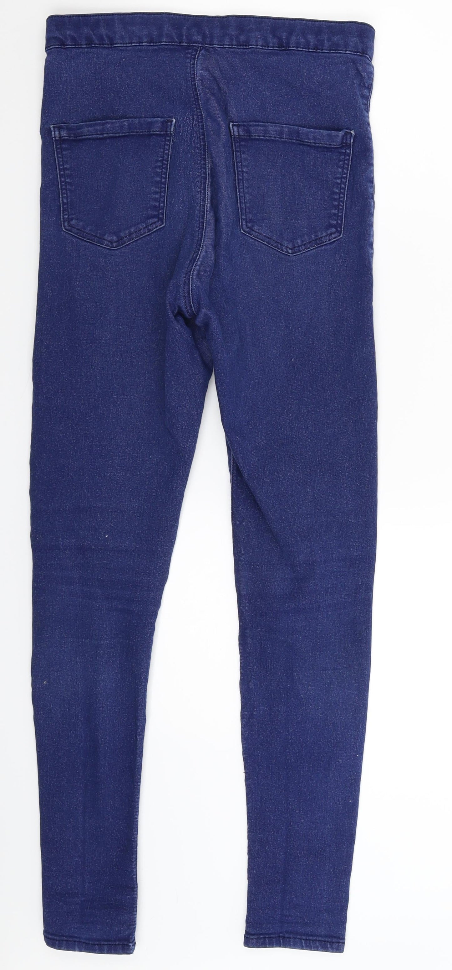 Topshop Womens Blue  Denim Jegging Jeans Size 30 in L29 in