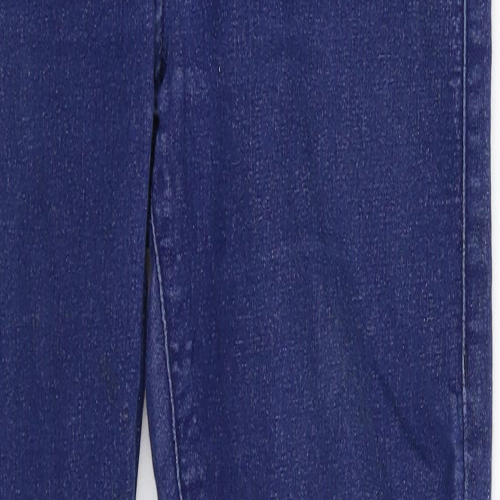 Topshop Womens Blue  Denim Jegging Jeans Size 30 in L29 in