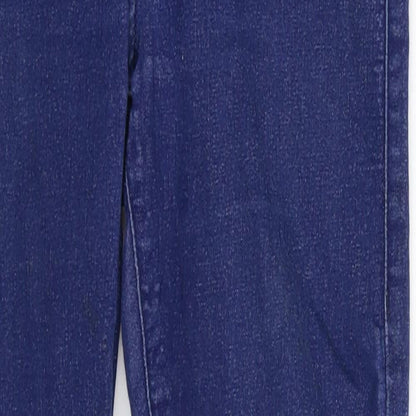 Topshop Womens Blue  Denim Jegging Jeans Size 30 in L29 in