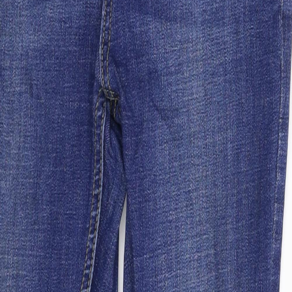 Denim Co Womens Blue  Denim Skinny Jeans Size 8 L28 in