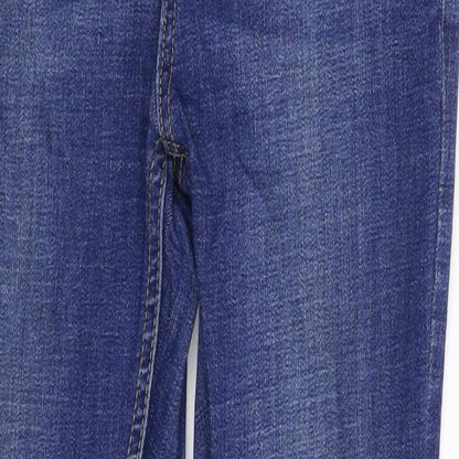 Denim Co Womens Blue  Denim Skinny Jeans Size 8 L28 in