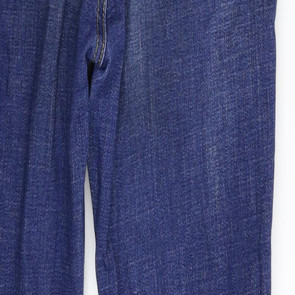 Denim Co Womens Blue  Denim Skinny Jeans Size 8 L28 in