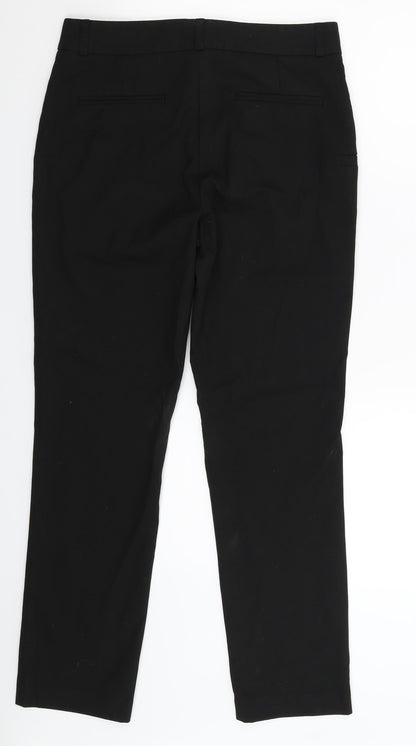 Womens UK Size 8 Marks and Spencer Extra-Slim Fit  Black Trousers