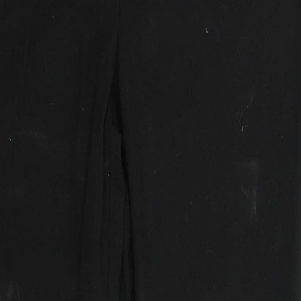 Womens UK Size 8 Marks and Spencer Extra-Slim Fit  Black Trousers