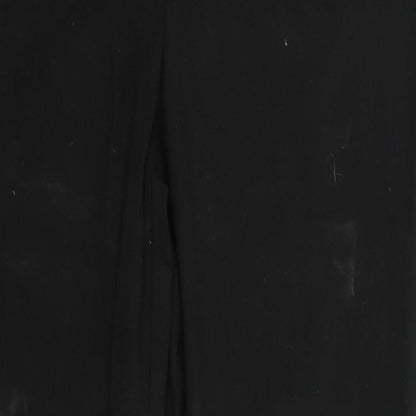 Womens UK Size 8 Marks and Spencer Extra-Slim Fit  Black Trousers