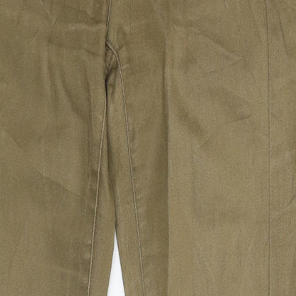 Only Womens Beige  Denim Jegging Jeans Size S L30 in