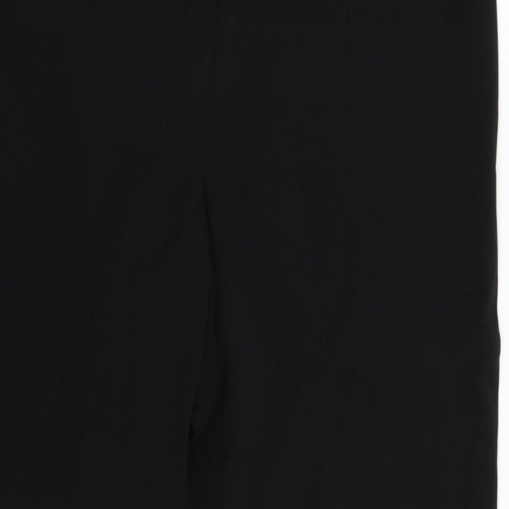 New Look Womens Black   Trousers  Size 14 L30 in