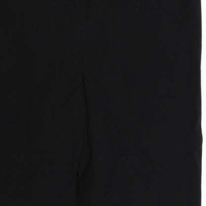 New Look Womens Black   Trousers  Size 14 L30 in