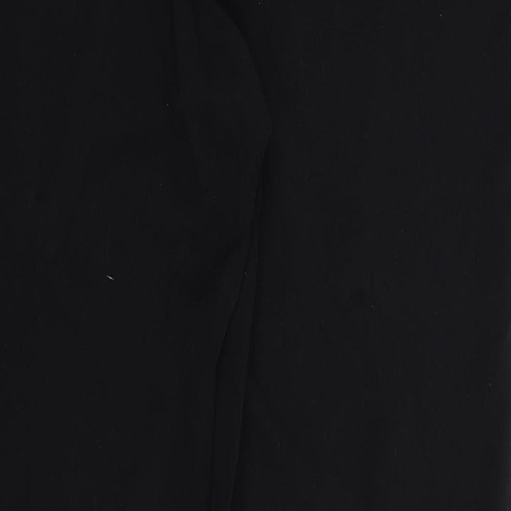 New Look Womens Black   Trousers  Size 14 L30 in