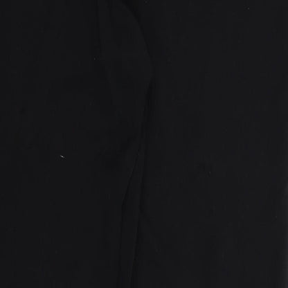 New Look Womens Black   Trousers  Size 14 L30 in
