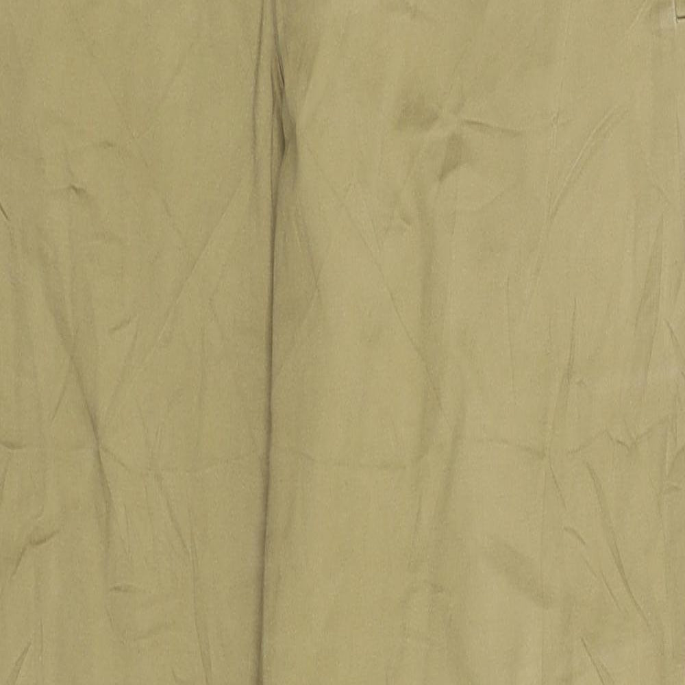 Womens UK Size 12 Atmosphere Extra-Slim Fit Chino Beige Trousers