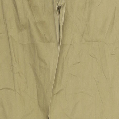 Womens UK Size 12 Atmosphere Extra-Slim Fit Chino Beige Trousers