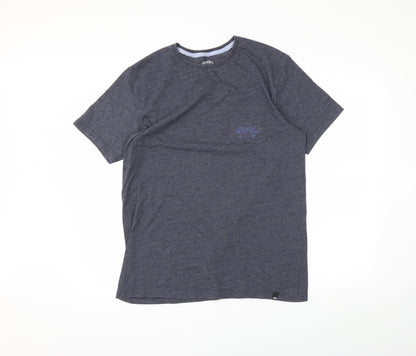 aanimal Mens Blue    T-Shirt Size M