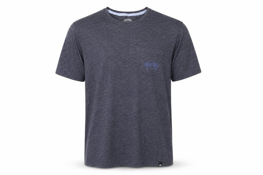 aanimal Mens Blue    T-Shirt Size M