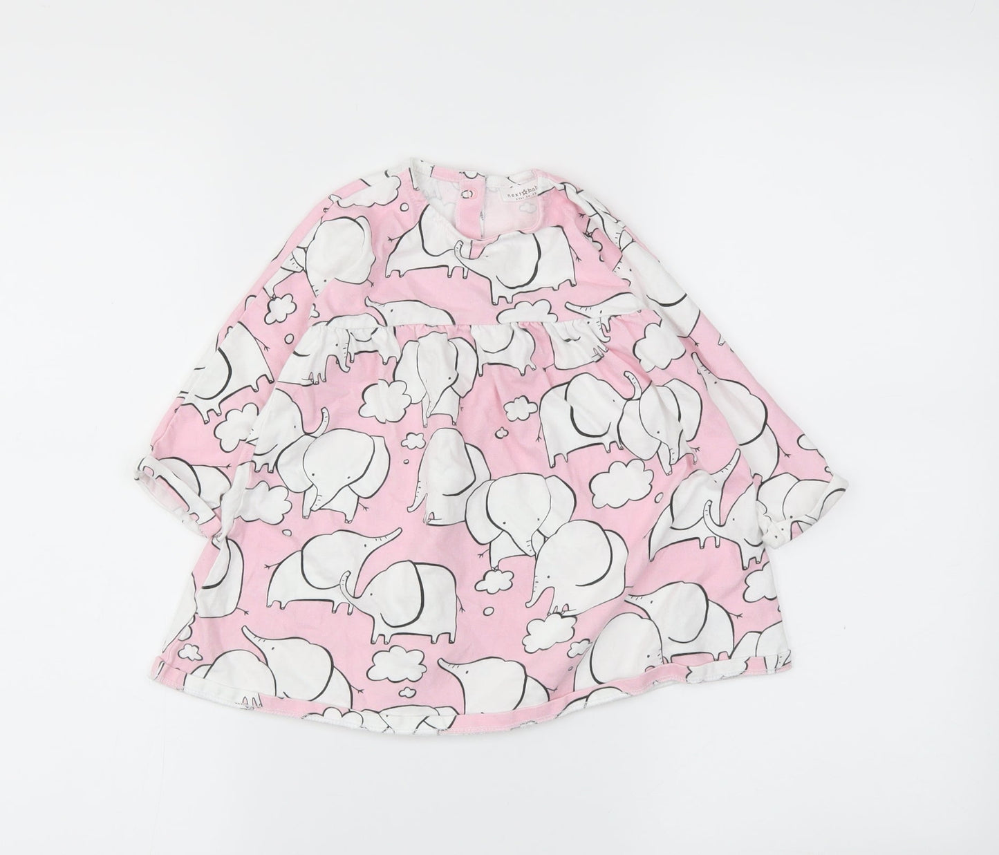 NEXT Boys Pink   Basic T-Shirt Size 12-18 Months