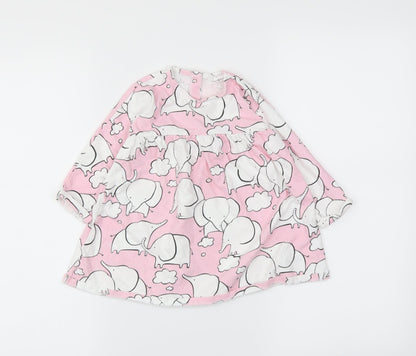 NEXT Boys Pink   Basic T-Shirt Size 12-18 Months
