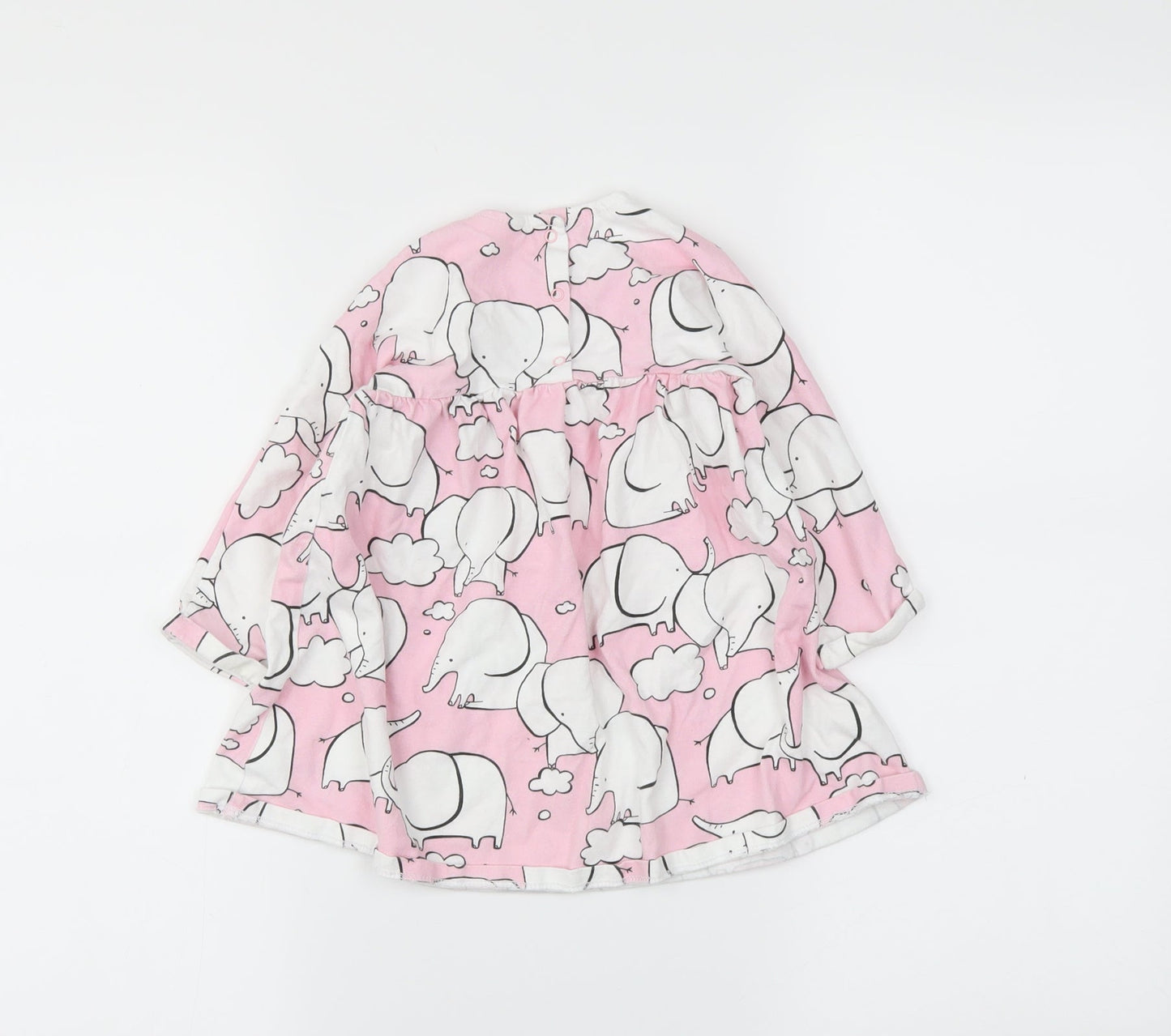 NEXT Boys Pink   Basic T-Shirt Size 12-18 Months