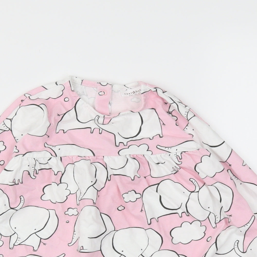 NEXT Boys Pink   Basic T-Shirt Size 12-18 Months