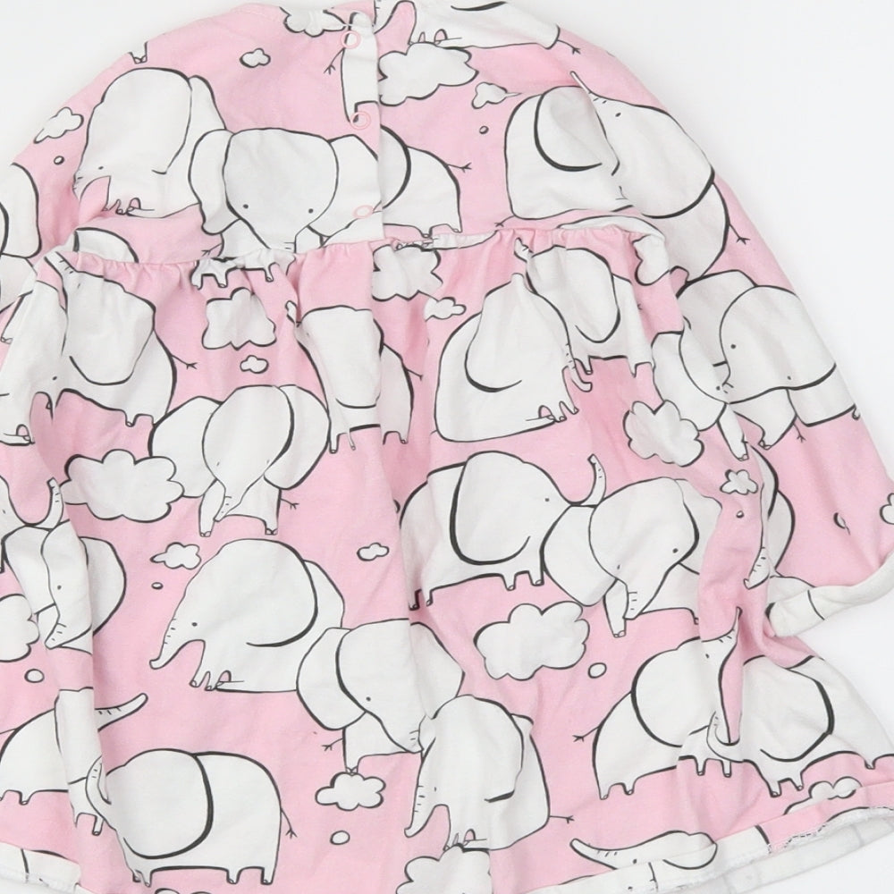 NEXT Boys Pink   Basic T-Shirt Size 12-18 Months