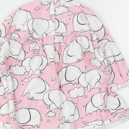 NEXT Boys Pink   Basic T-Shirt Size 12-18 Months