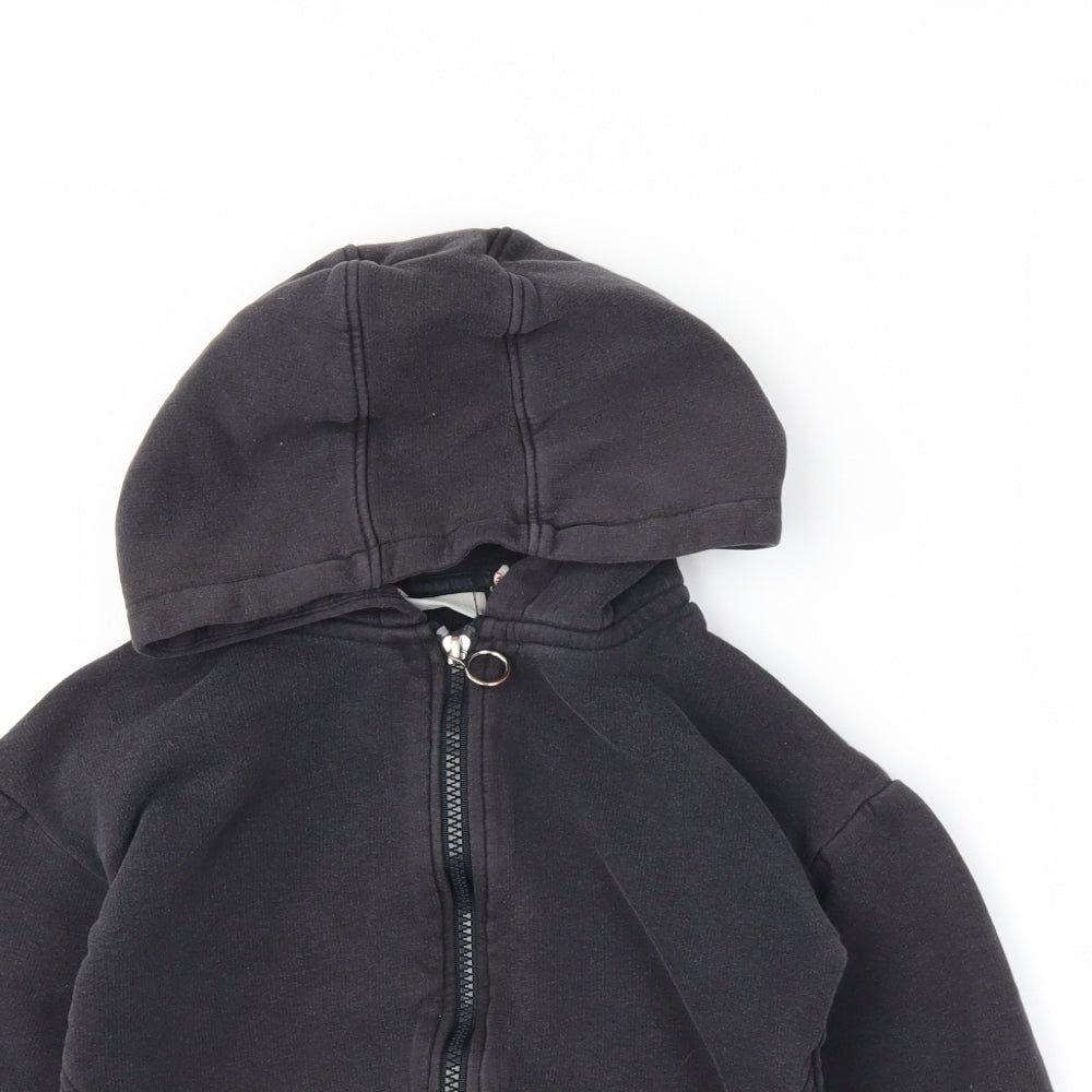 I love girls wear Girls Grey   Full Zip Hoodie Size 8 Years