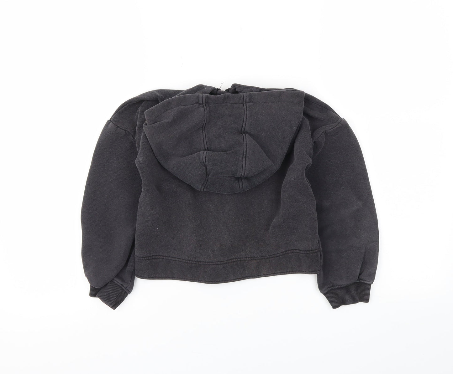 I love girls wear Girls Grey   Full Zip Hoodie Size 8 Years
