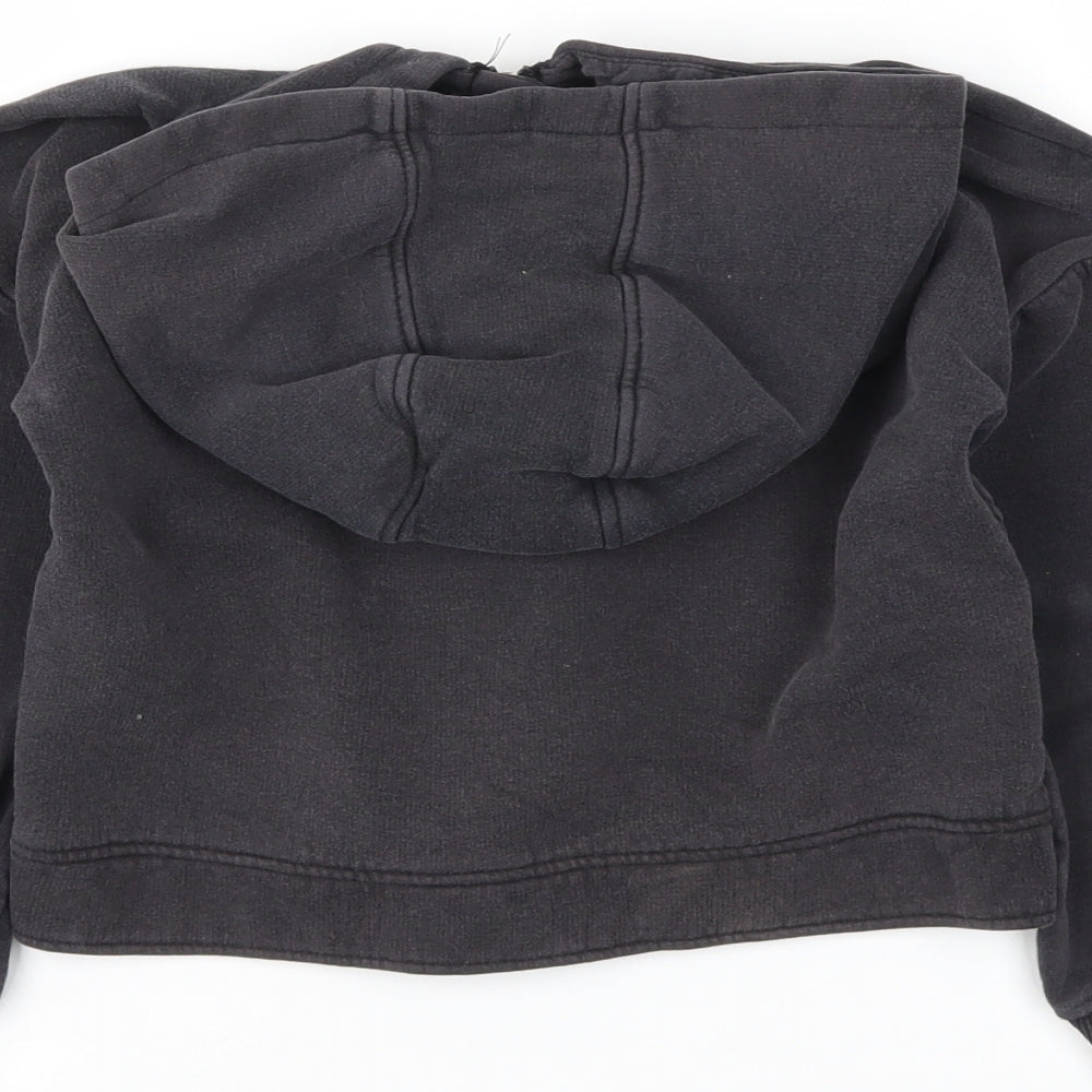 I love girls wear Girls Grey   Full Zip Hoodie Size 8 Years