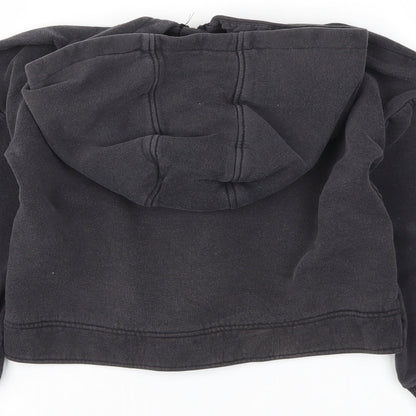 I love girls wear Girls Grey   Full Zip Hoodie Size 8 Years