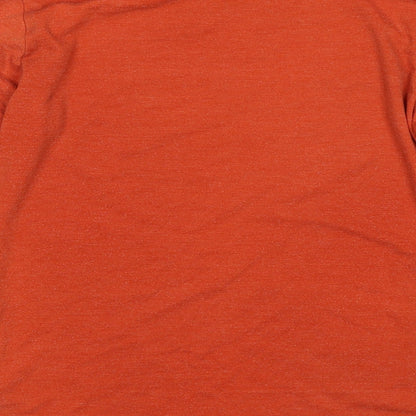 NEXT Boys Orange   Jersey Casual Size 9 Years  - Riding Awesome
