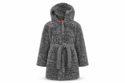 Matalan Boys Grey Solid   Robe Size 9 Years