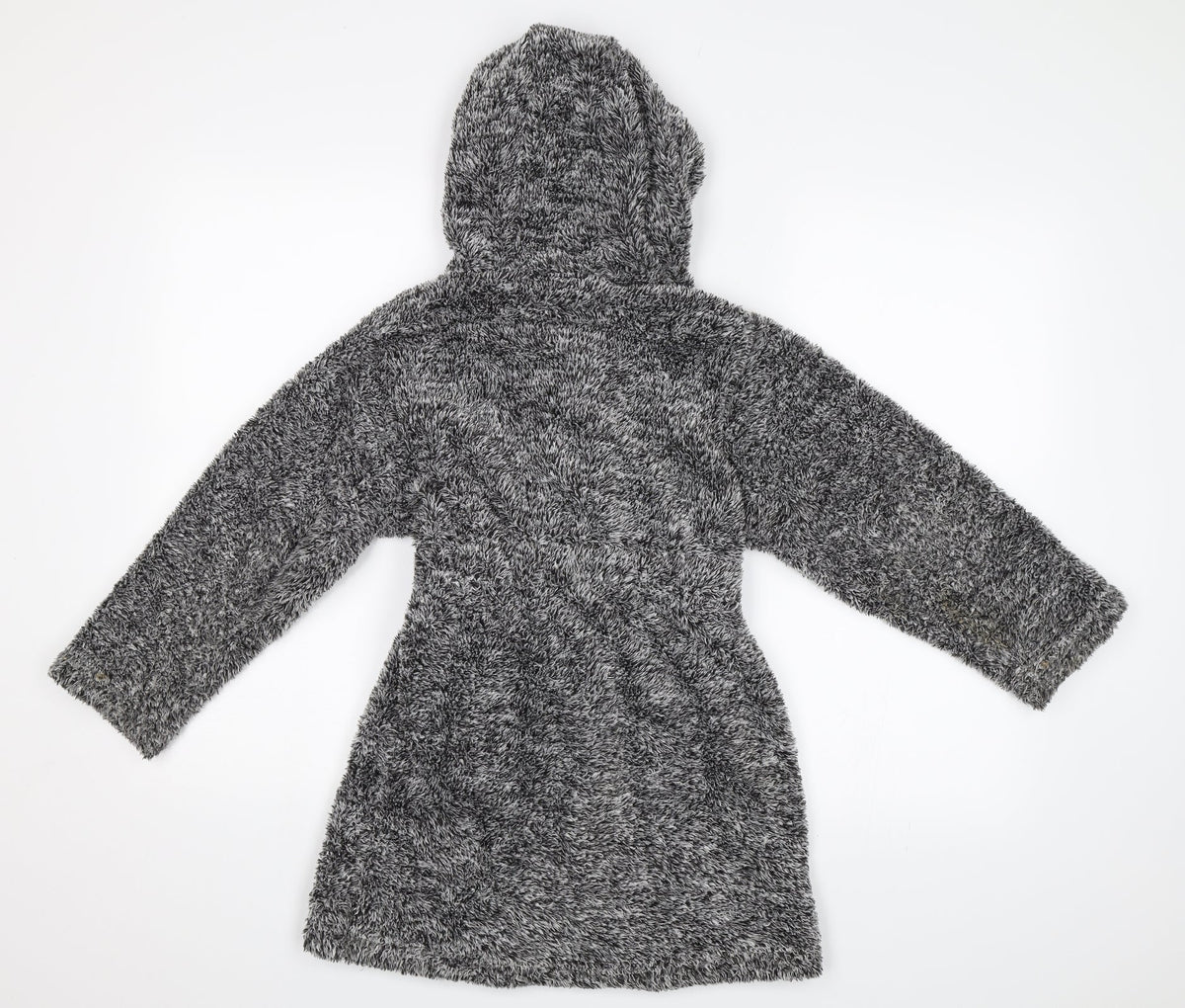 Matalan Boys Grey Solid   Robe Size 9 Years