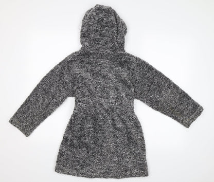 Matalan Boys Grey Solid   Robe Size 9 Years