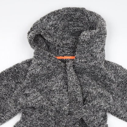 Matalan Boys Grey Solid   Robe Size 9 Years