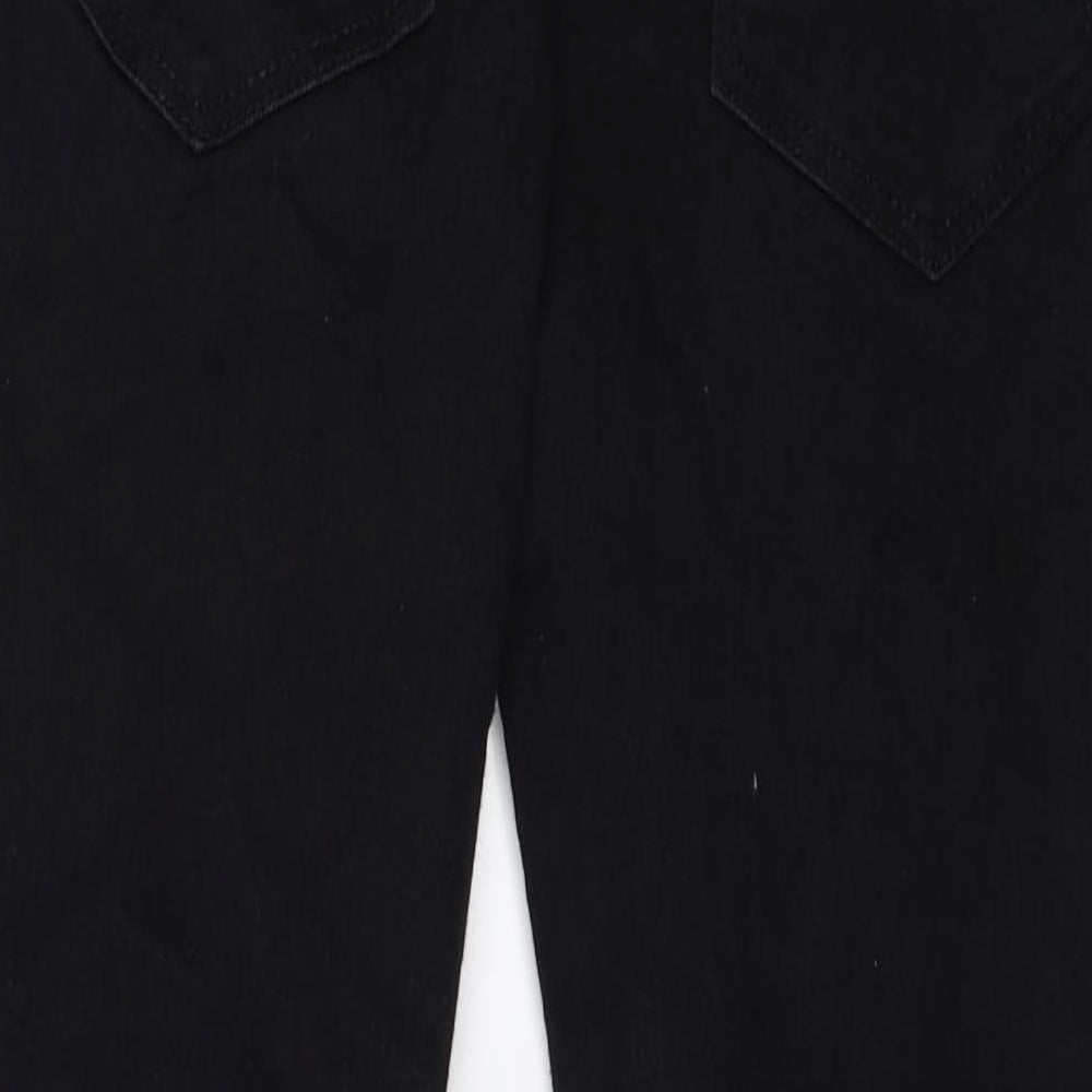 Matalan Girls Black  Denim Skinny Jeans Size 10 Years