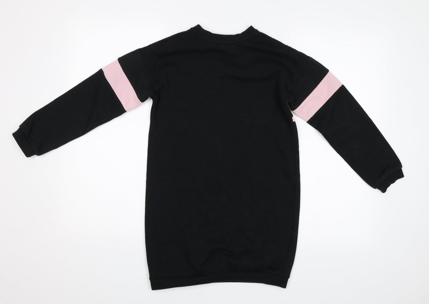 Primark Girls Black   Pullover Jumper Size 10-11 Years  - Brooklyn