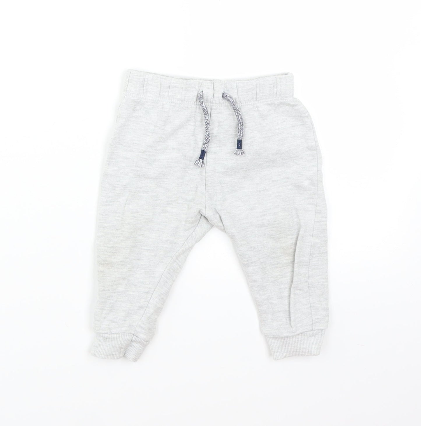 F&F Baby Grey   Sweatpants Trousers Size 6-9 Months