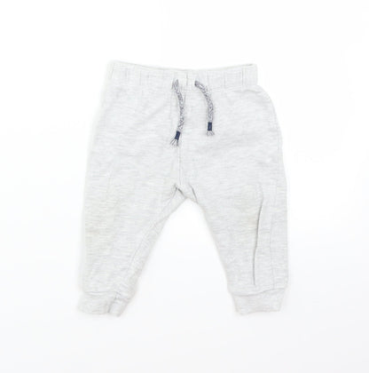 F&F Baby Grey   Sweatpants Trousers Size 6-9 Months
