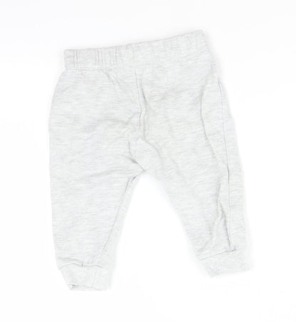 F&F Baby Grey   Sweatpants Trousers Size 6-9 Months