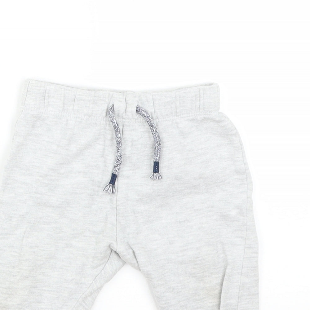 F&F Baby Grey   Sweatpants Trousers Size 6-9 Months