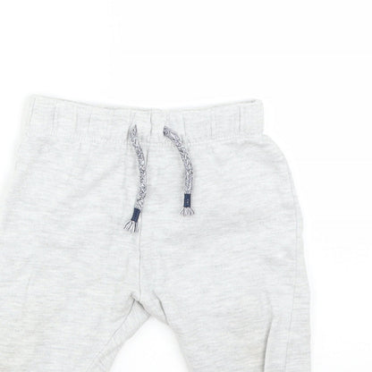 F&F Baby Grey   Sweatpants Trousers Size 6-9 Months