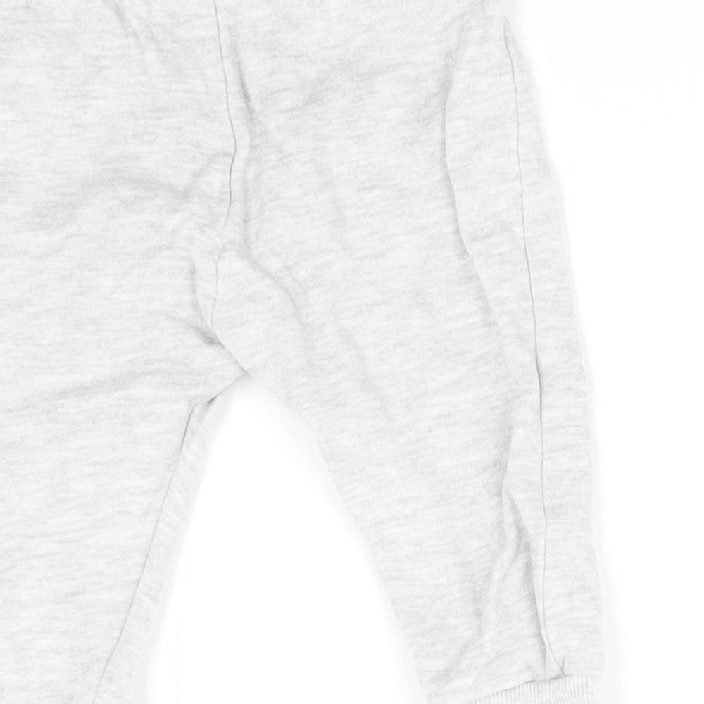 F&F Baby Grey   Sweatpants Trousers Size 6-9 Months